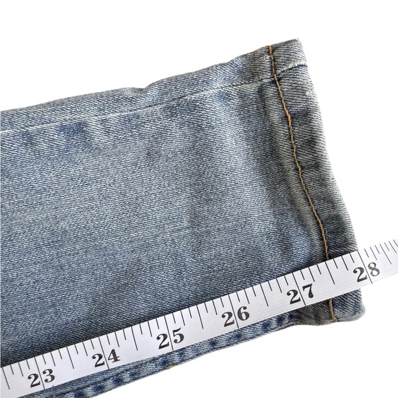 Free People denim skinny jeans 25 short 25s - Picture 8 of 8